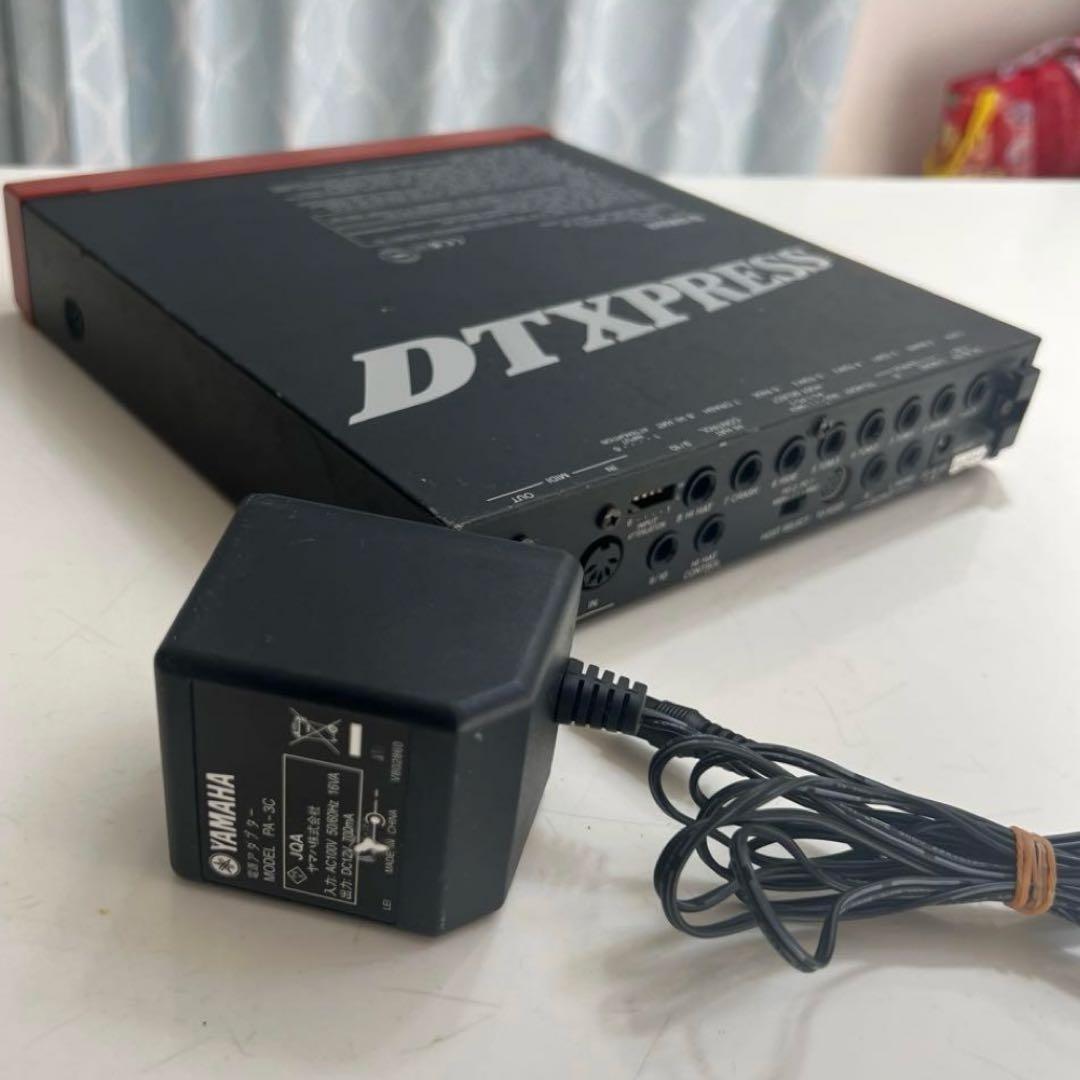 【美品】YAMAHA 電子ドラムトリガーモジュールDTXPRESS