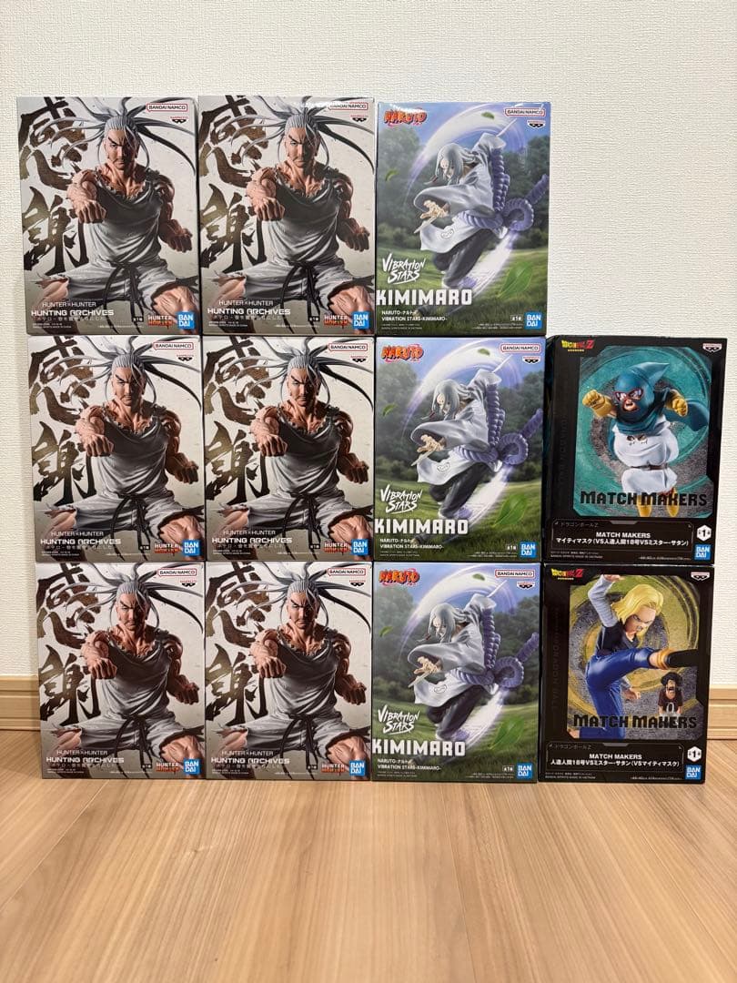 プライズフィギュアまとめ売り