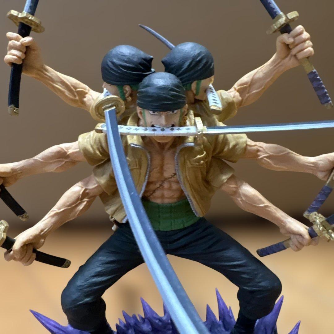 ワンピース ゾロ フィギュアセット ＋おまけ