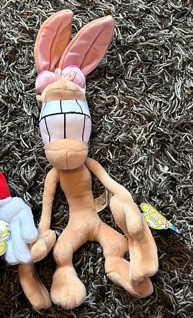 04年製レン&スティンピー ぬいぐるみセット②