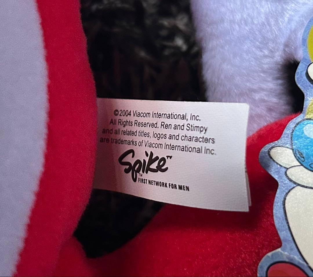 04年製レン&スティンピー ぬいぐるみセット②