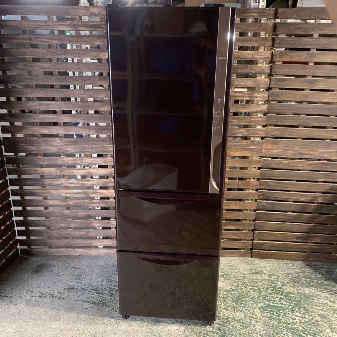 J161 日立 3ドア冷蔵庫 2019年製 R-K38JVL