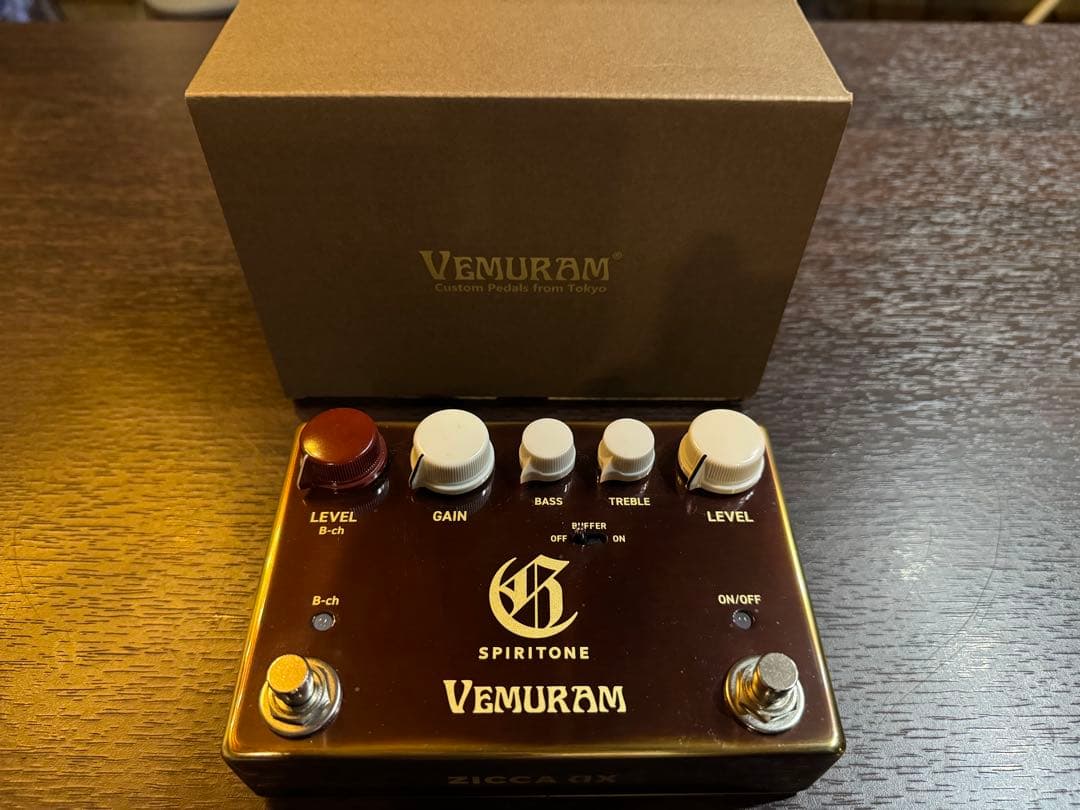 AE86様　Vemuram SPIRITONE. Zicca ax