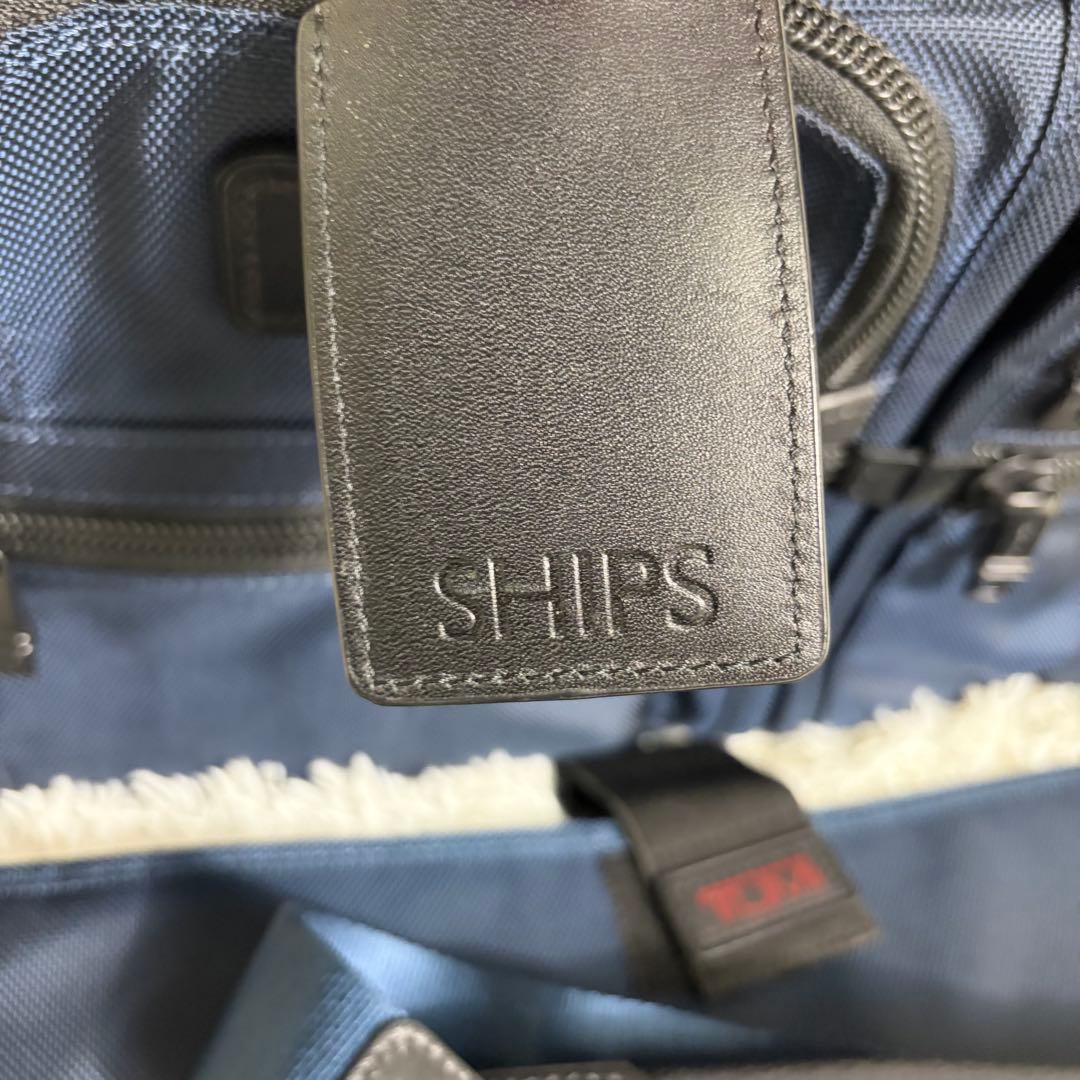 FH　激レア TUMI ALPHA SHIPS 別注 26141NVSE