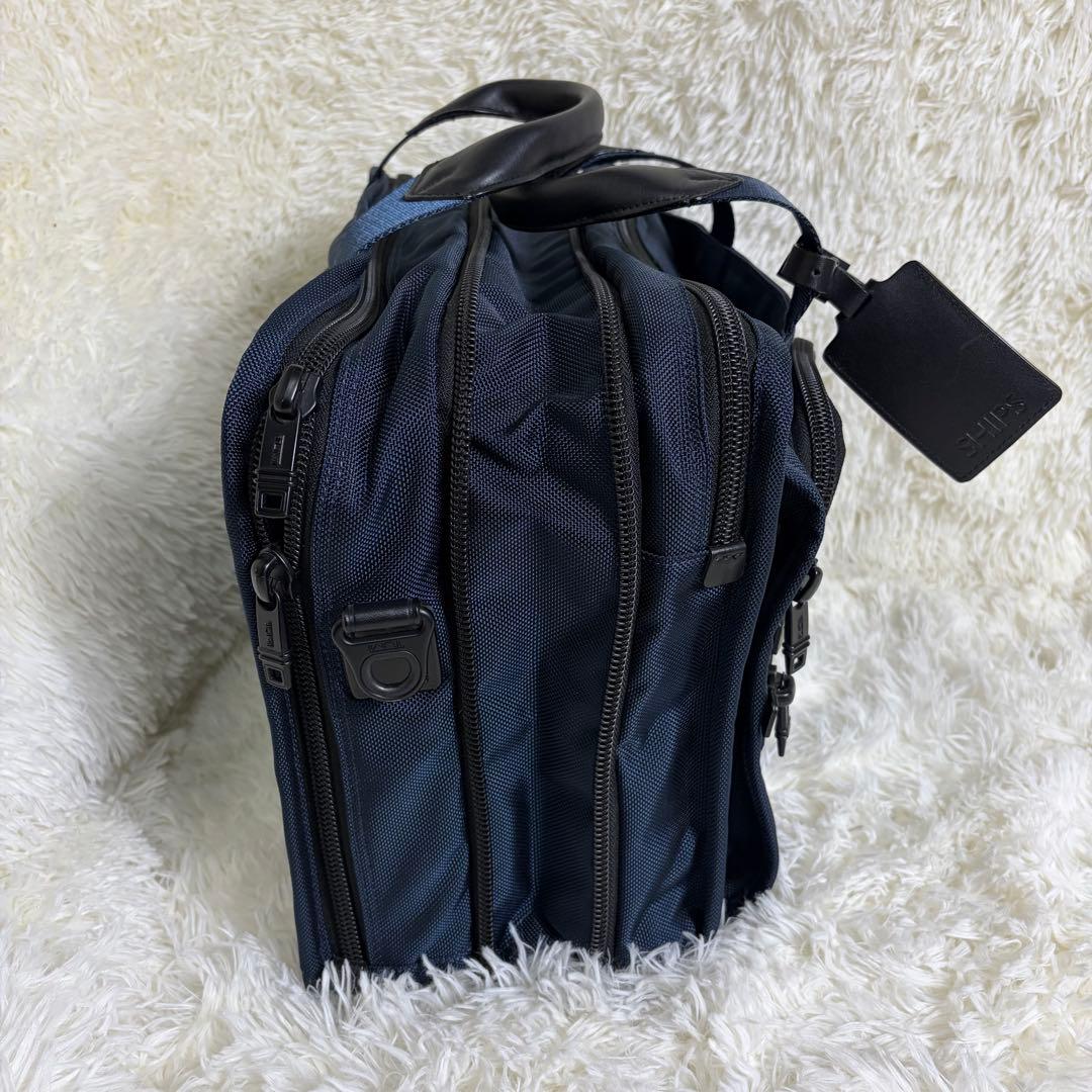 FH　激レア TUMI ALPHA SHIPS 別注 26141NVSE