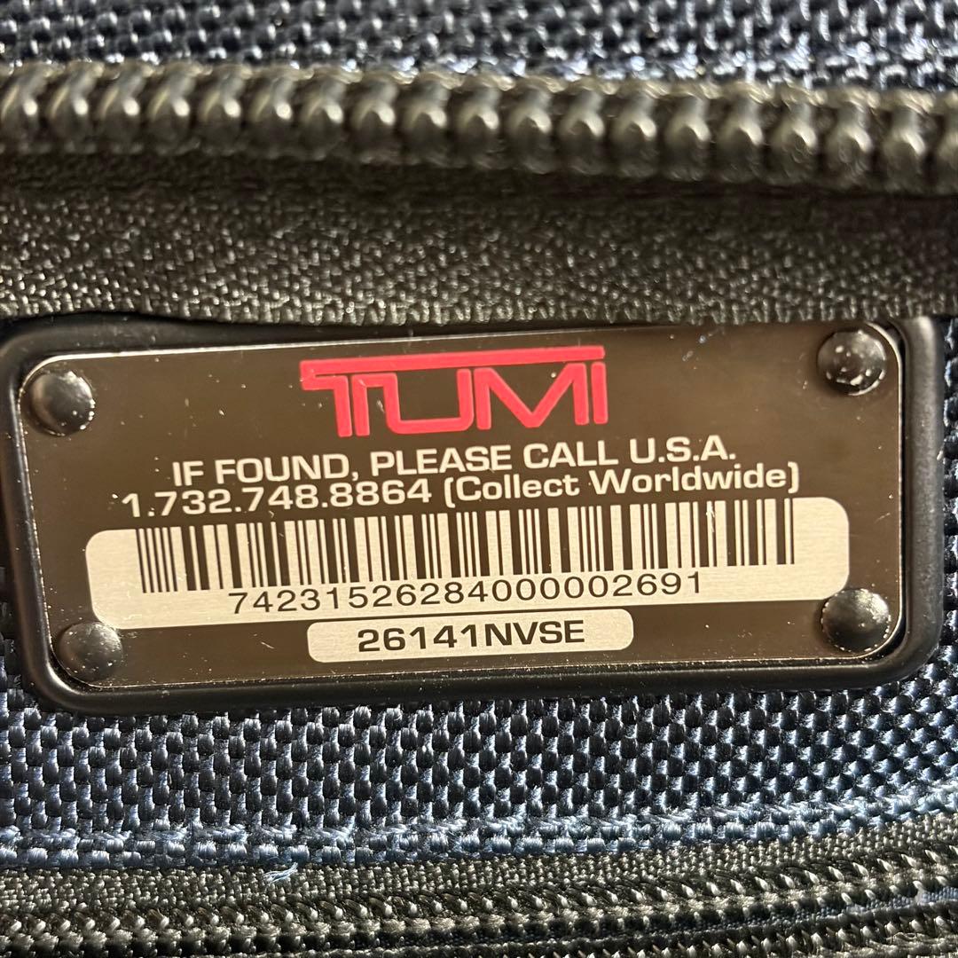 FH　激レア TUMI ALPHA SHIPS 別注 26141NVSE