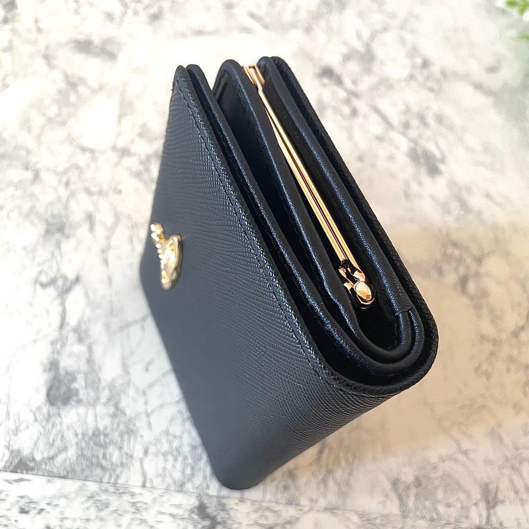 【Vivienne Westwood】 二つ折り財布 がま口