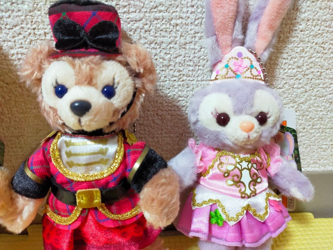 【SALE!】ステラルー　ダッフィー　シェリーメイ　ジェラトーニくるみ割り人形