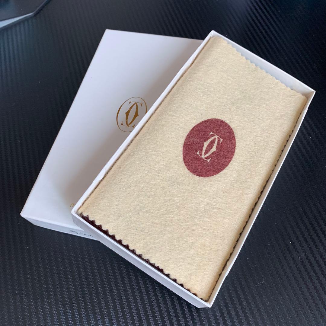 Cartier カルティエ　2つ折り　長財布