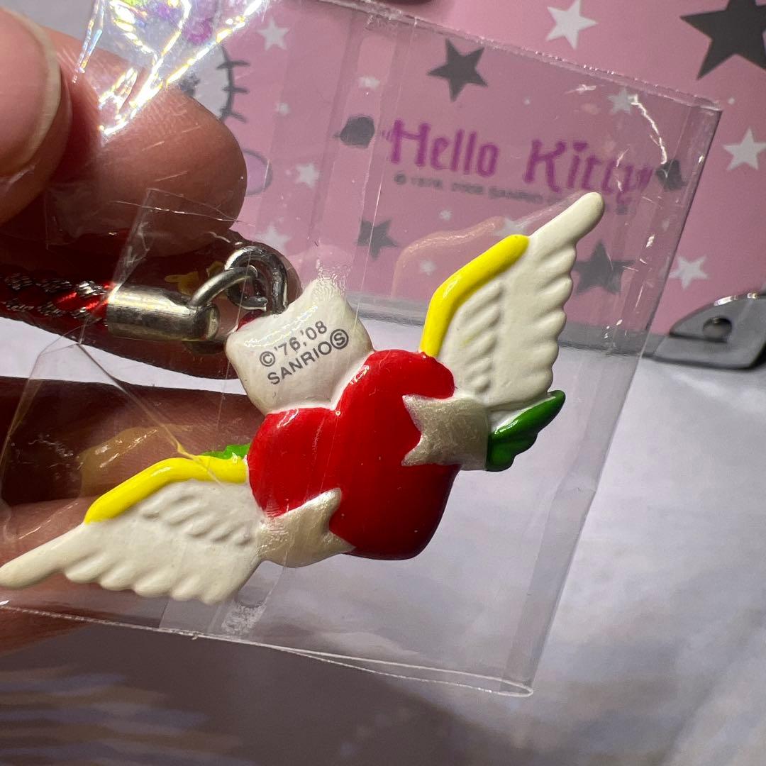 【レア】ハローキティ エンジェル　ストラップ