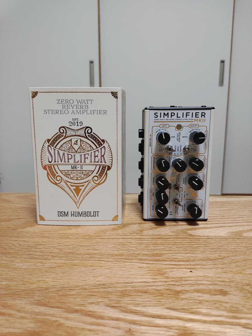 ギター DSM&HUMBOLDT ELECTRONICS SIMPLIFIER MKII