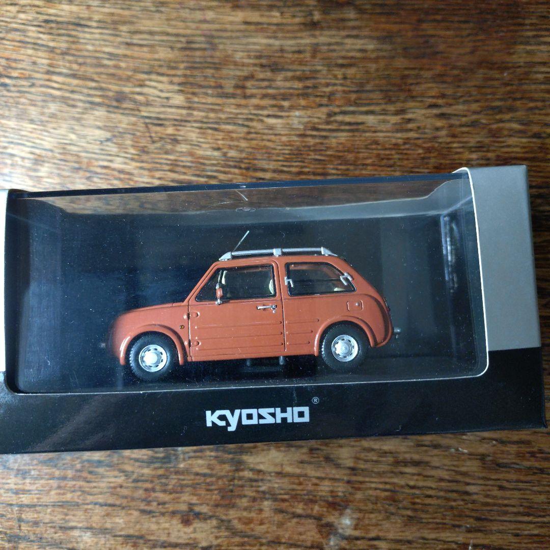 値下げ！京商　日産パオ KYOSHO NISSAN PAO テラコッタ新品です