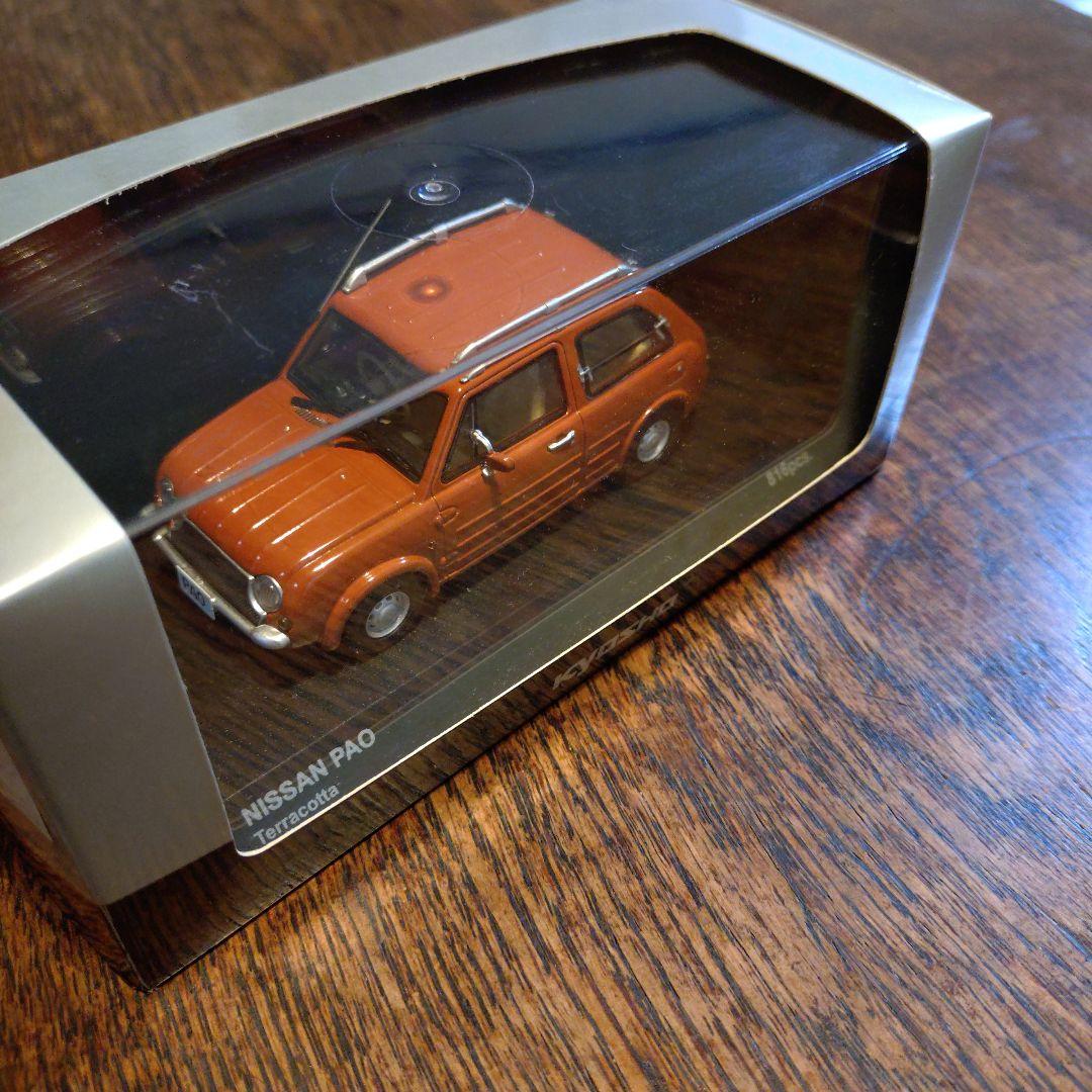 値下げ！京商　日産パオ KYOSHO NISSAN PAO テラコッタ新品です
