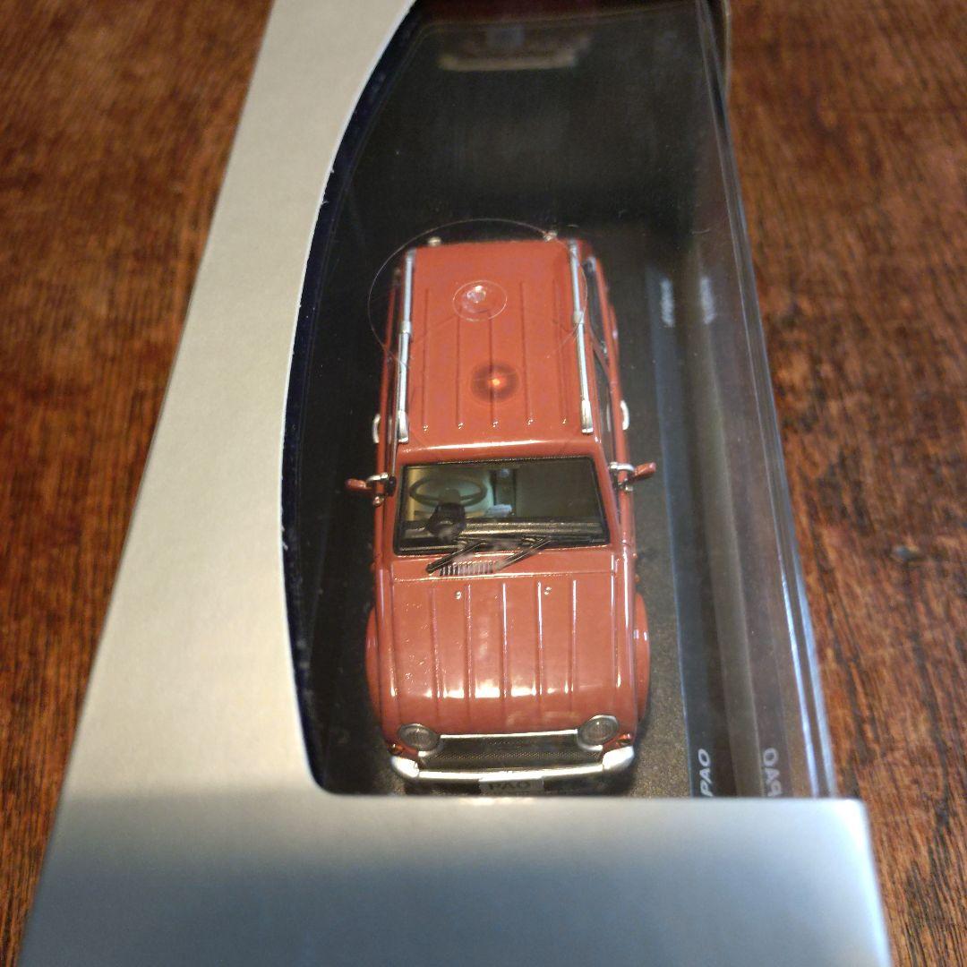 値下げ！京商　日産パオ KYOSHO NISSAN PAO テラコッタ新品です