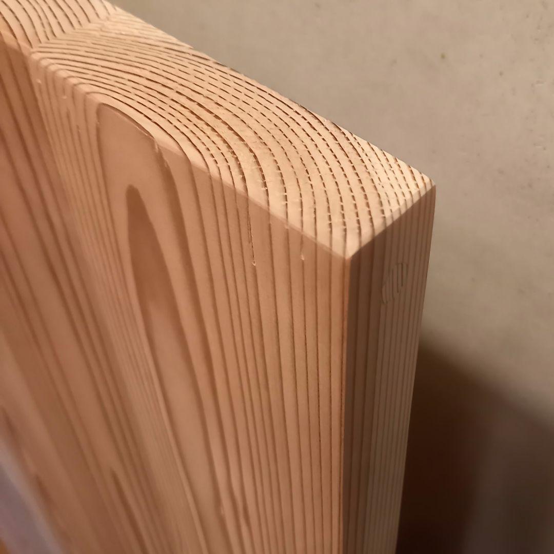 オーダー品　国産杉ミックスこたつ天板