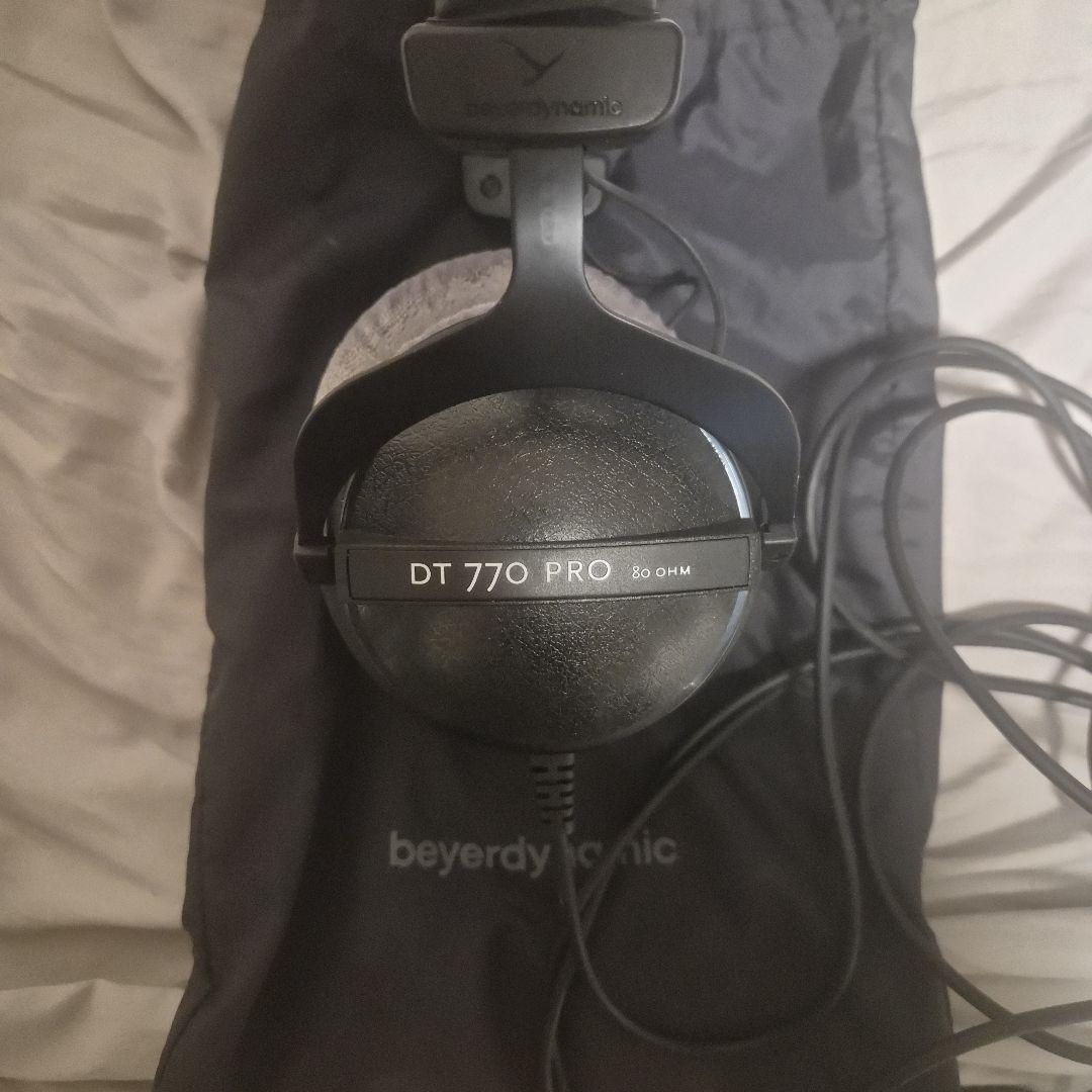 Beyerdynamic DT 770 PRO 80Ω