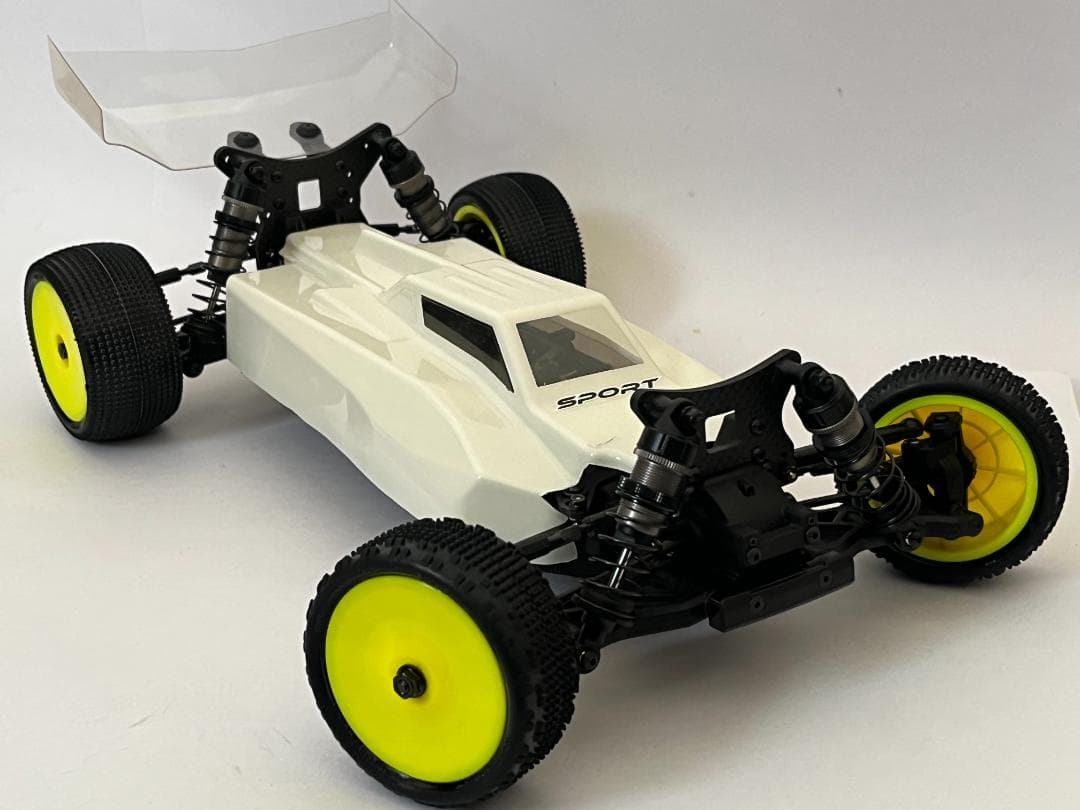 PR Racing 1/10 SB401R メカレス 4WDオフロードバギー