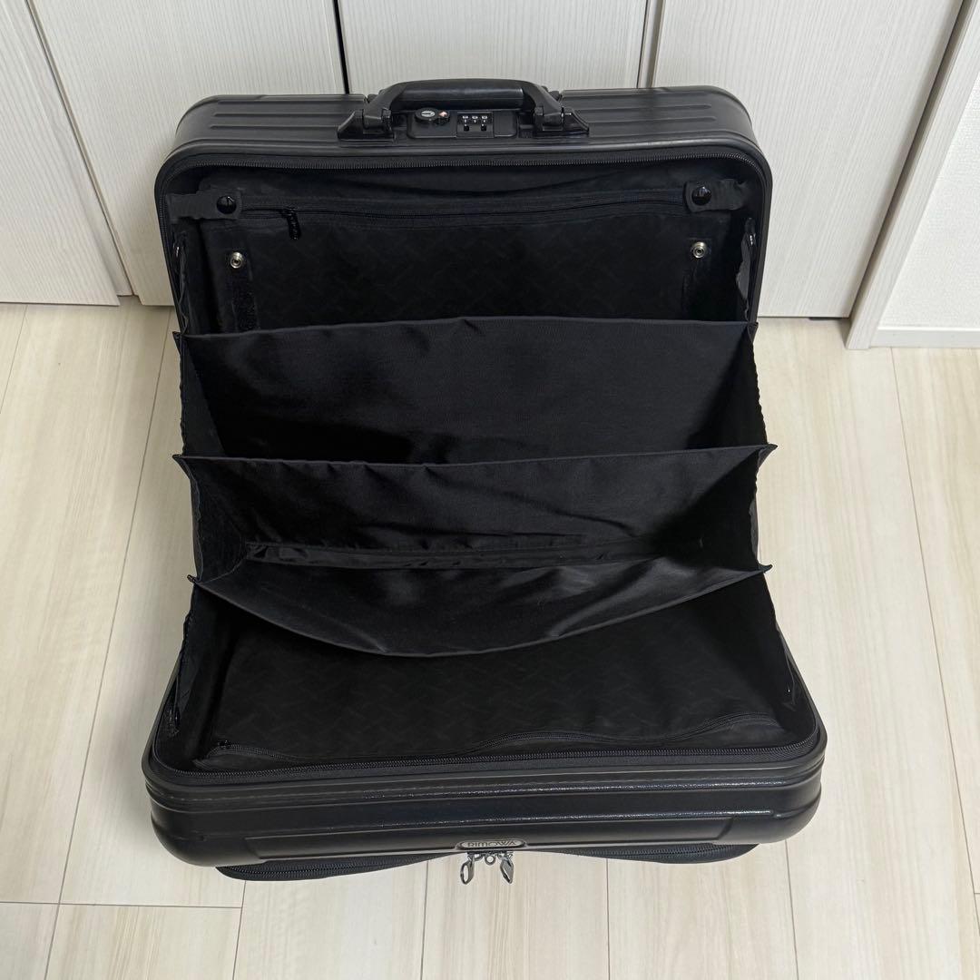 リモワ ルフトハンザ ボレロ ブラック 39L