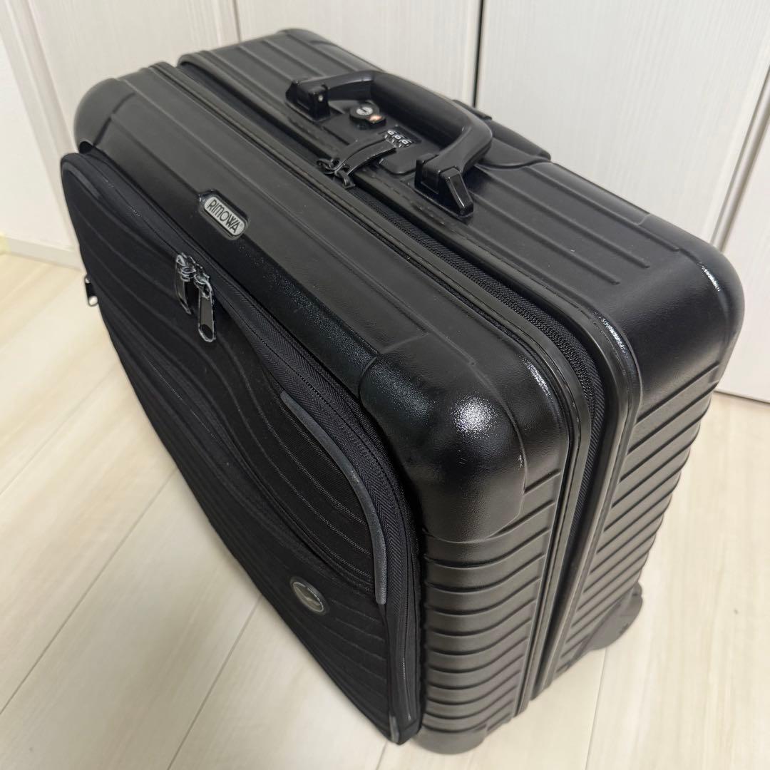 リモワ ルフトハンザ ボレロ ブラック 39L