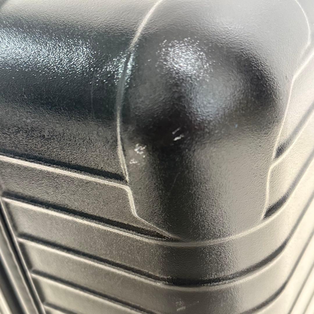 リモワ ルフトハンザ ボレロ ブラック 39L