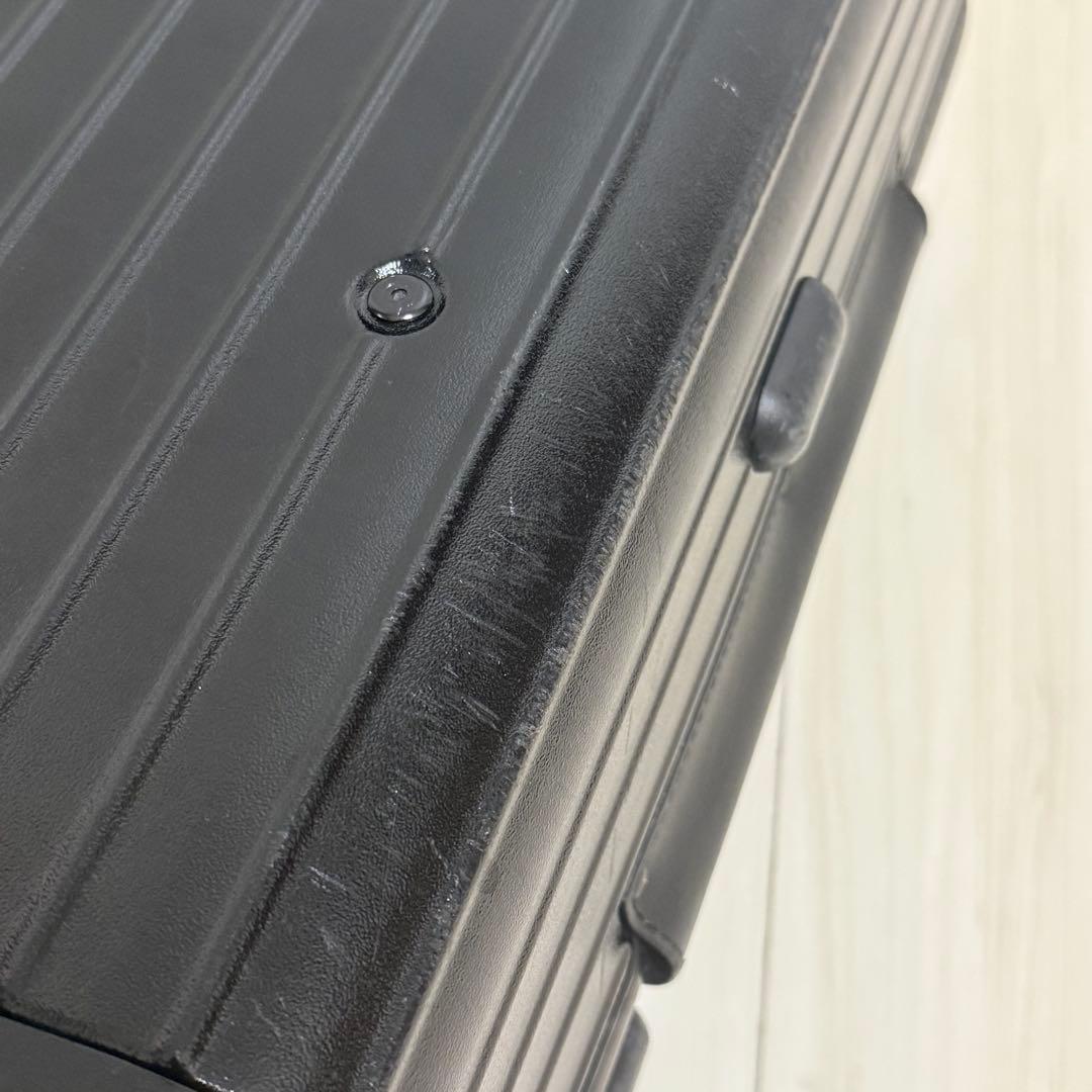 リモワ ルフトハンザ ボレロ ブラック 39L