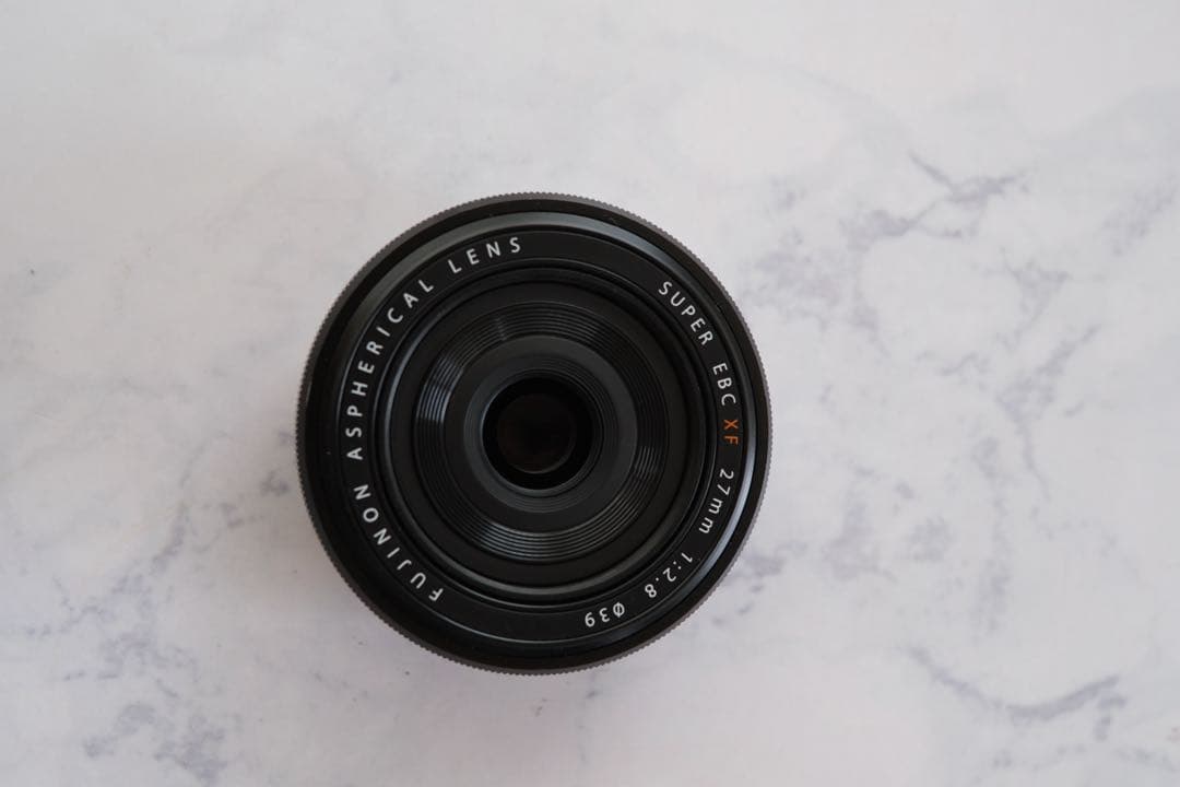 富士フイルム　FUJIFILM Fujinon XF27mmF2.8 レンズ