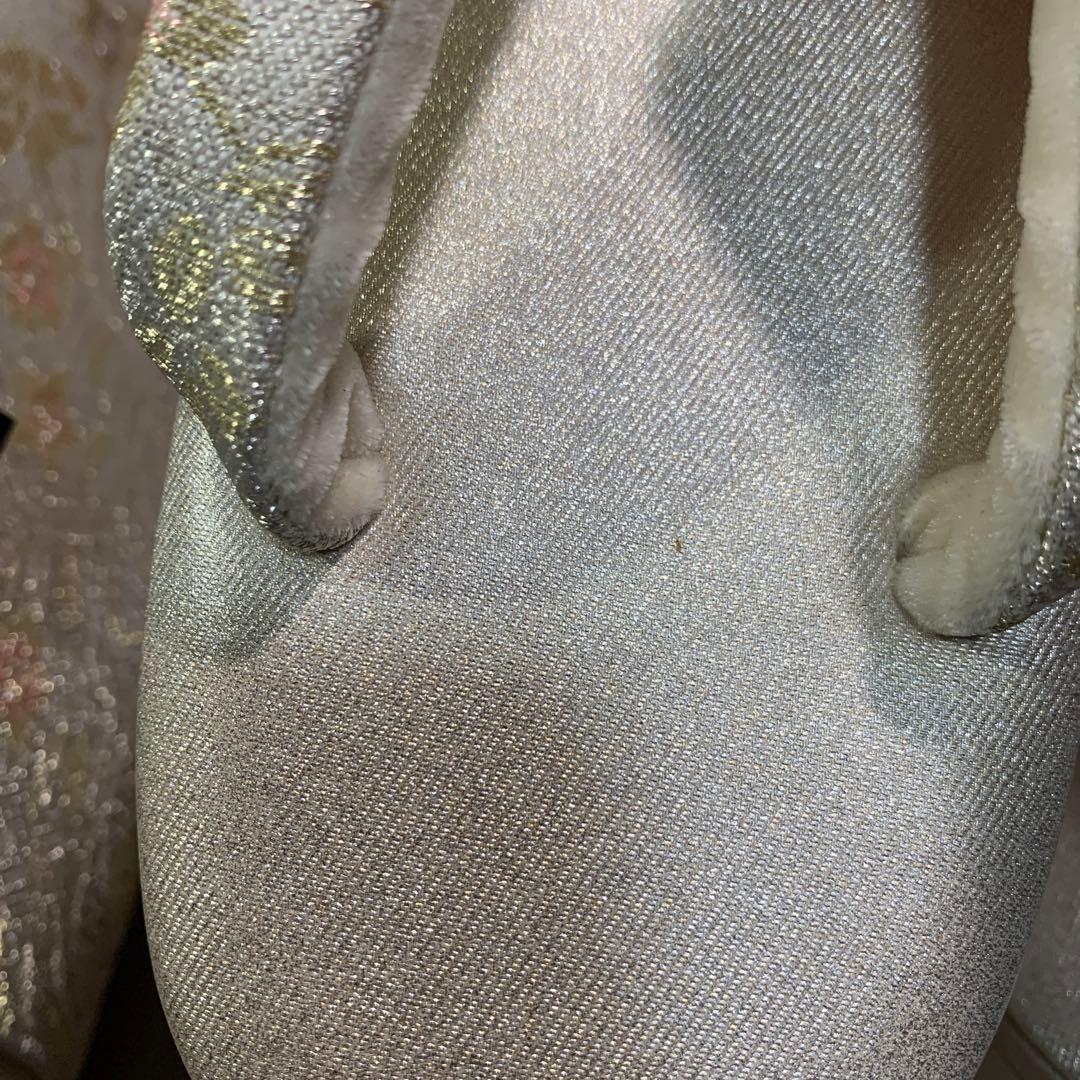 草履バッグ　沙織　Mサイズ