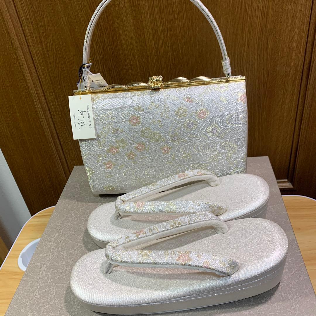 草履バッグ　沙織　Mサイズ