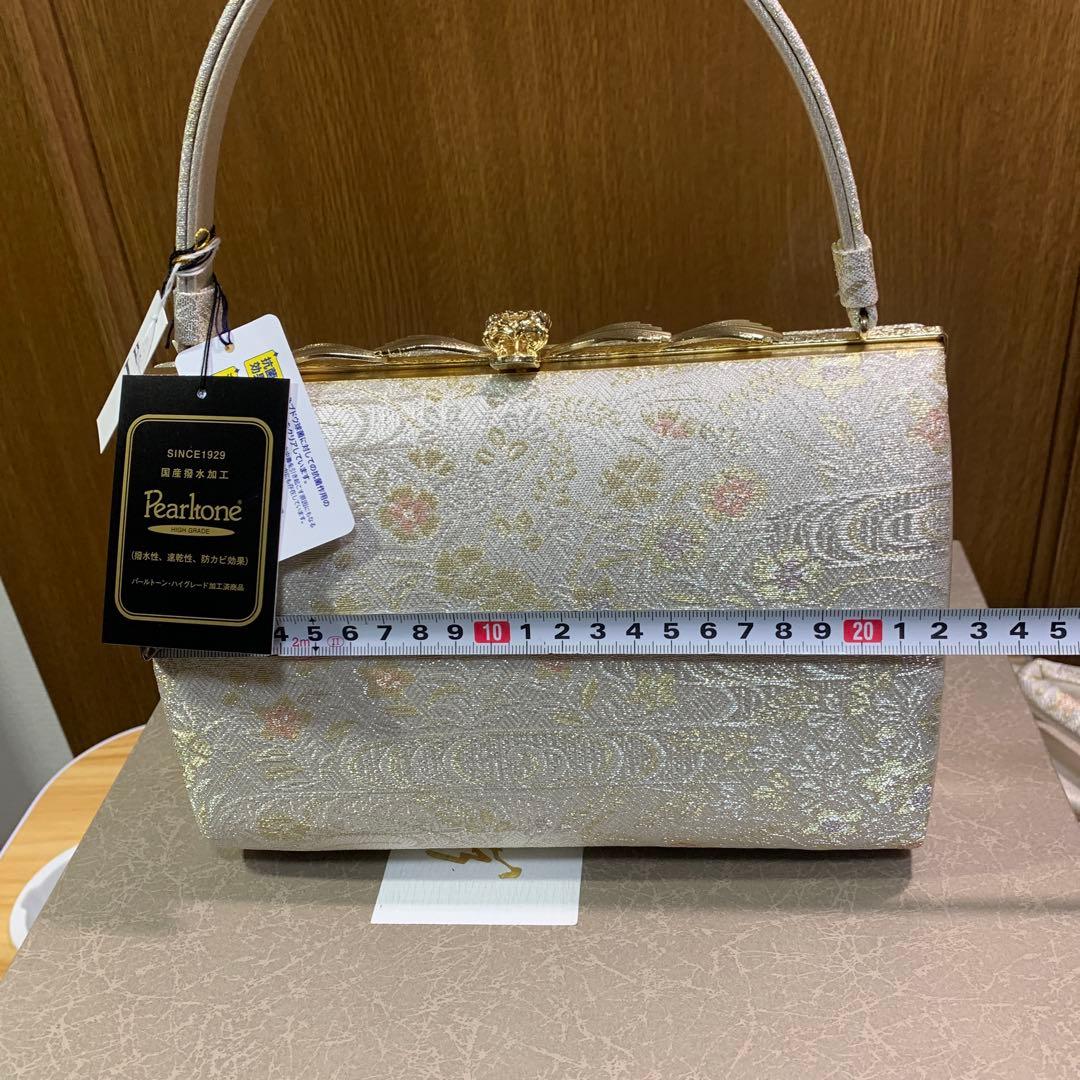 草履バッグ　沙織　Mサイズ