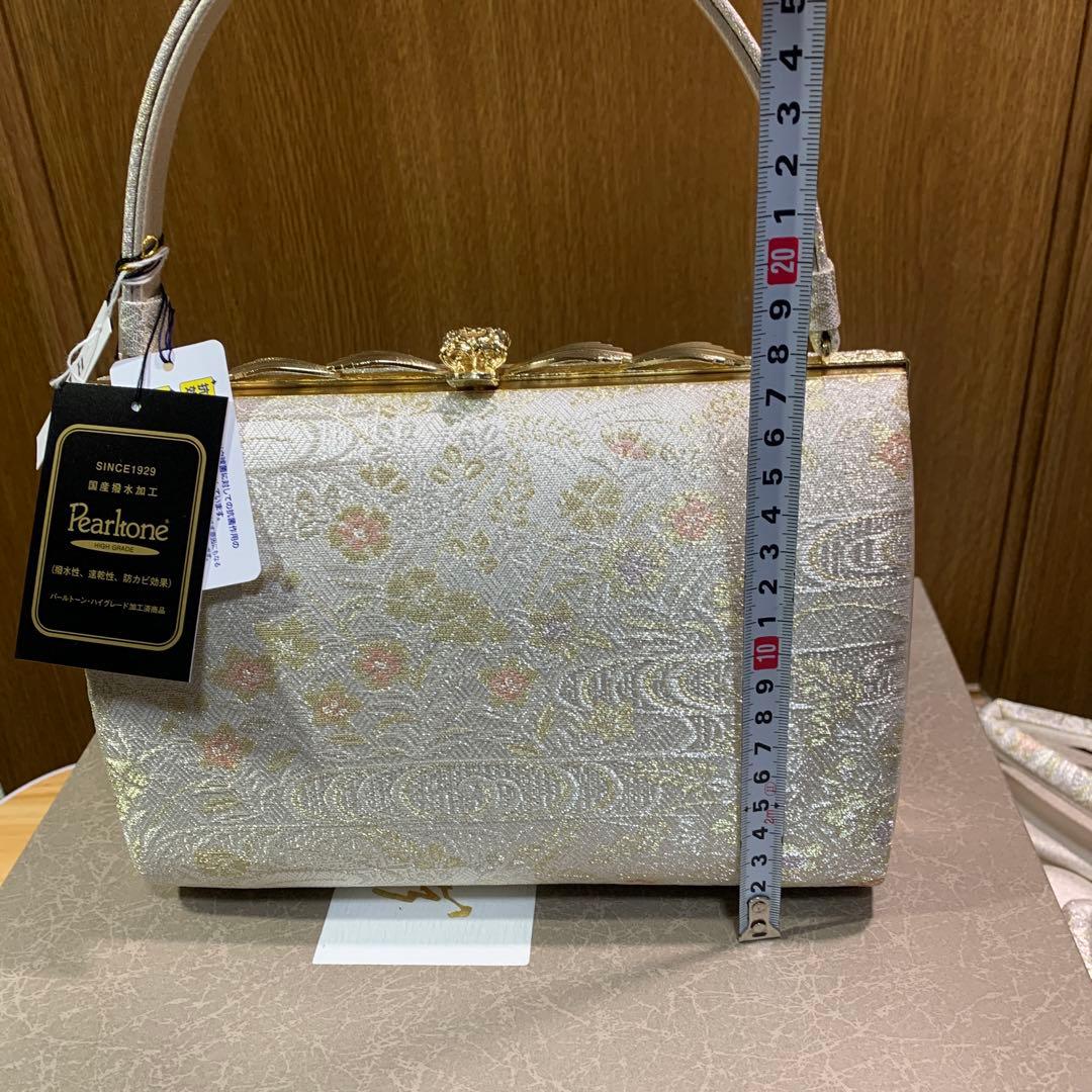 草履バッグ　沙織　Mサイズ