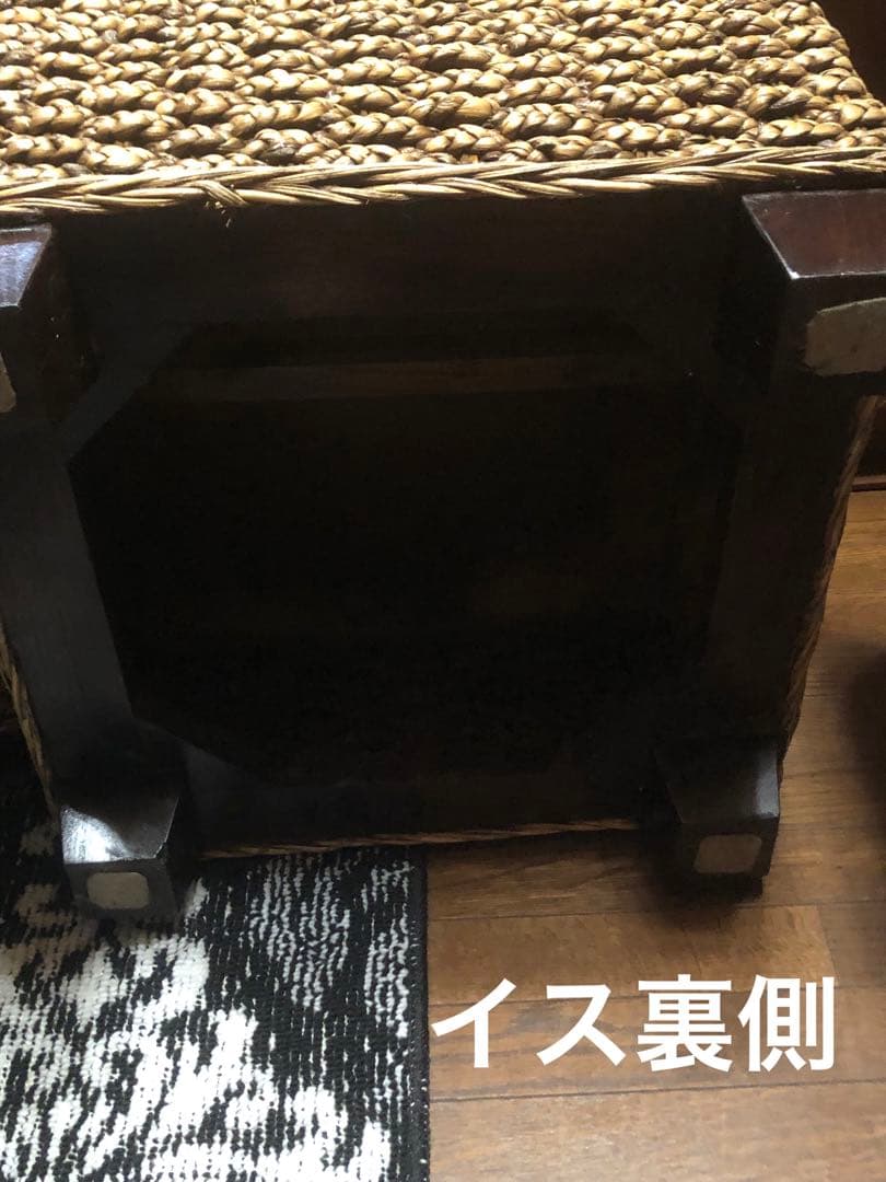 希少♦️高級 アジアン ダイニングテーブル&椅子セット♦️引き取り 着払い 配達可