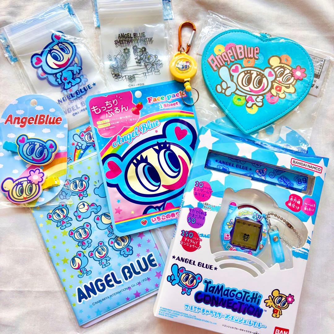 新品未使用たまごっちコネクション ナルミヤ エンジェルブルー & グッズセット⭐︎