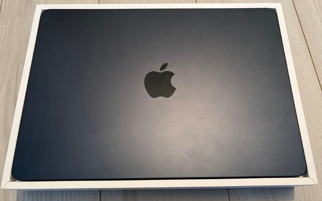 MacBook Air M2 ミッドナイト 512GB 16GB 13インチ