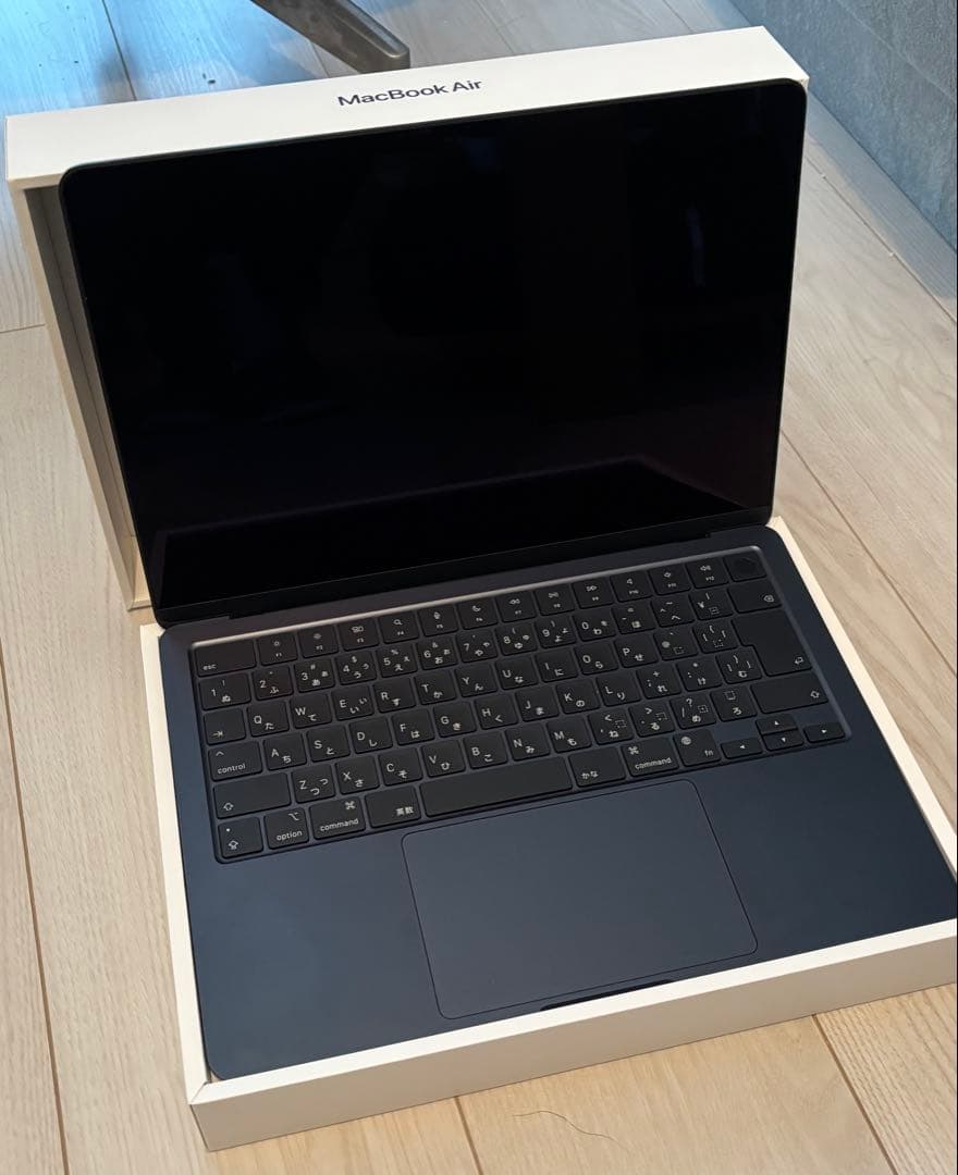 MacBook Air M2 ミッドナイト 512GB 16GB 13インチ