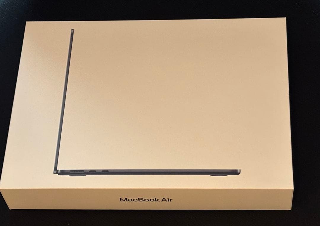 MacBook Air M2 ミッドナイト 512GB 16GB 13インチ
