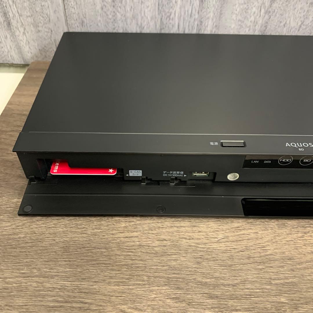 m110501m SHARP AQUOS ブルーレイ 2B-C10BW1