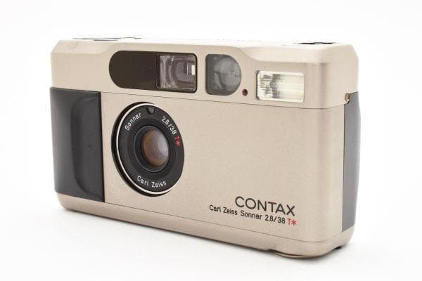 H*H様 ■ 美品 ■ コンタックス CONTAX T2 ≪液晶OK≫