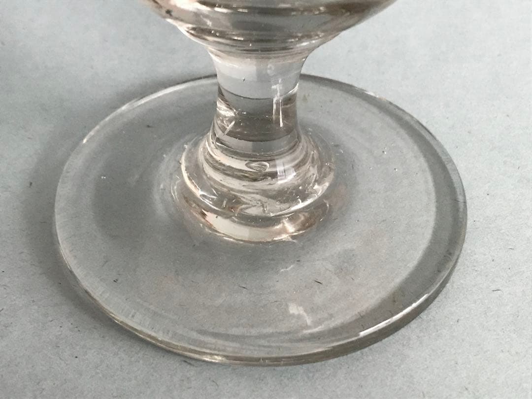 古いガラス 標本瓶 ヴィンテージ キャンディポット ガラスジャー キャニスター