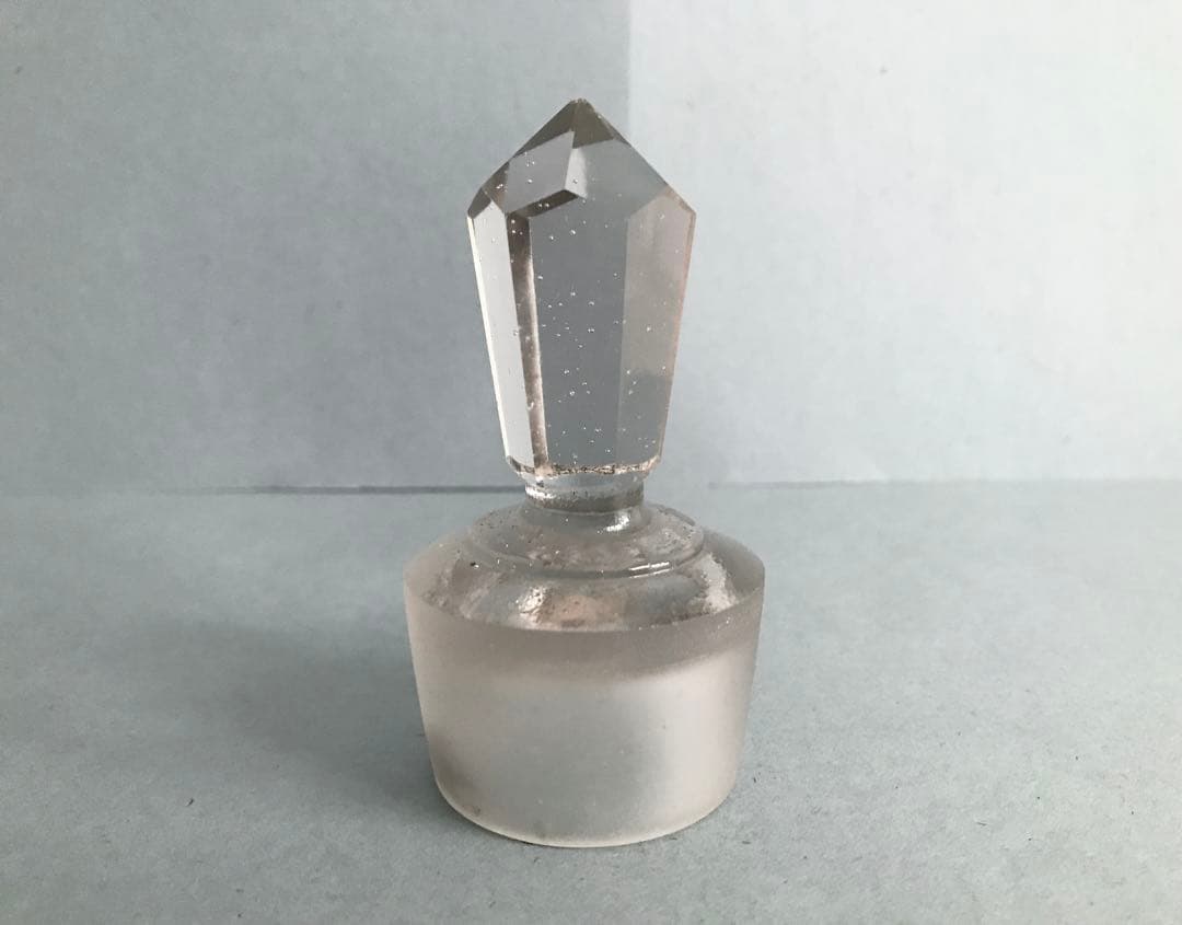 古いガラス 標本瓶 ヴィンテージ キャンディポット ガラスジャー キャニスター