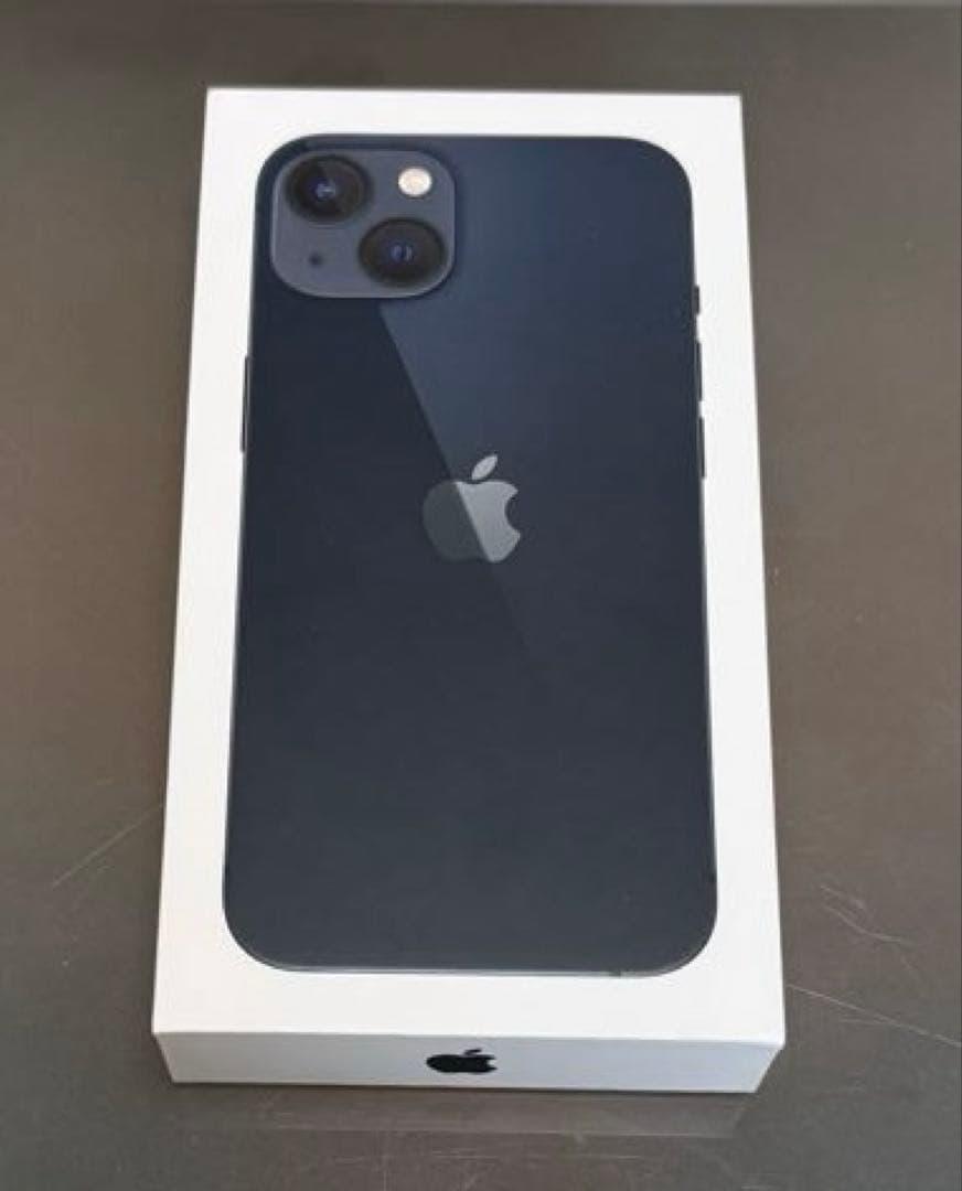 スマートフォン本体 6) iPhone13 midnight 256GB