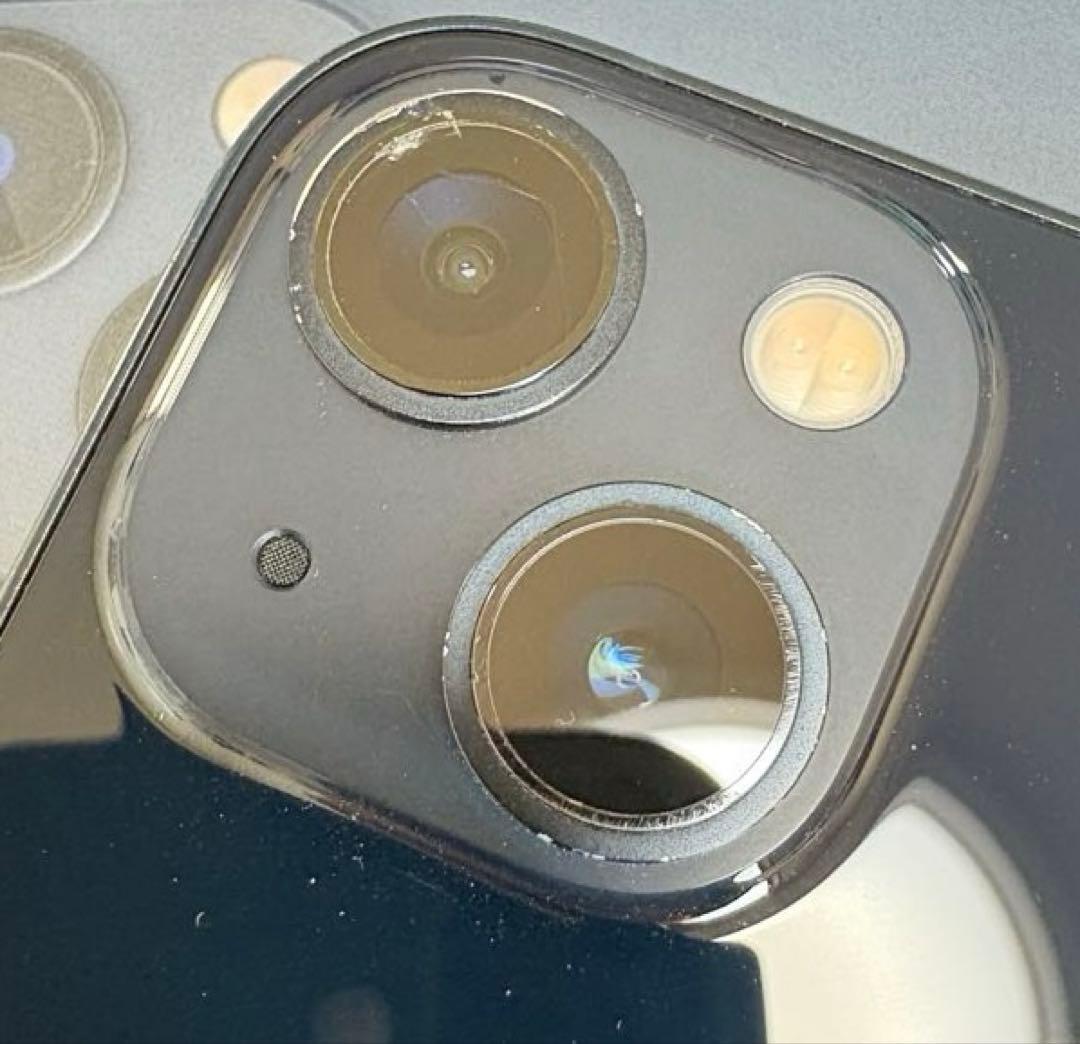 スマートフォン本体 6) iPhone13 midnight 256GB