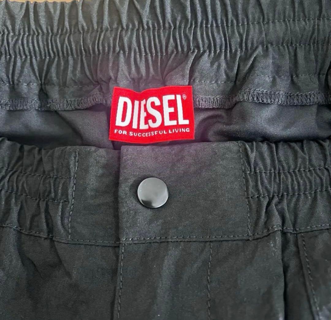 深水光太　DIESEL P-Staind カーゴパンツ