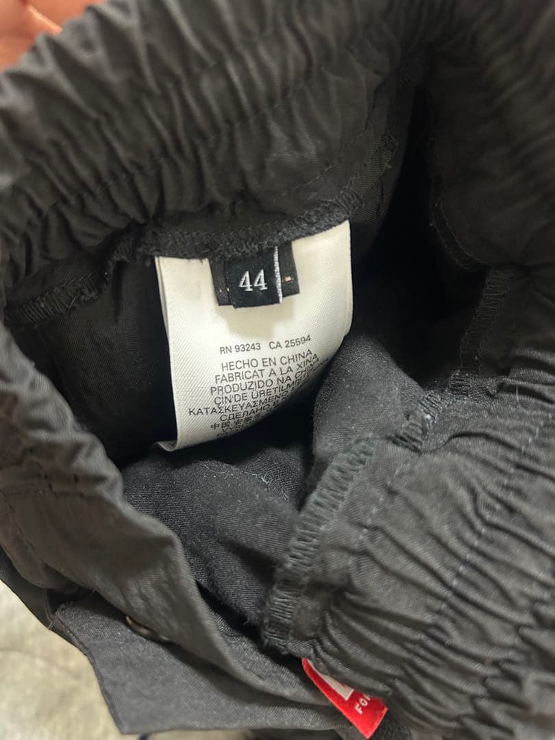 深水光太　DIESEL P-Staind カーゴパンツ