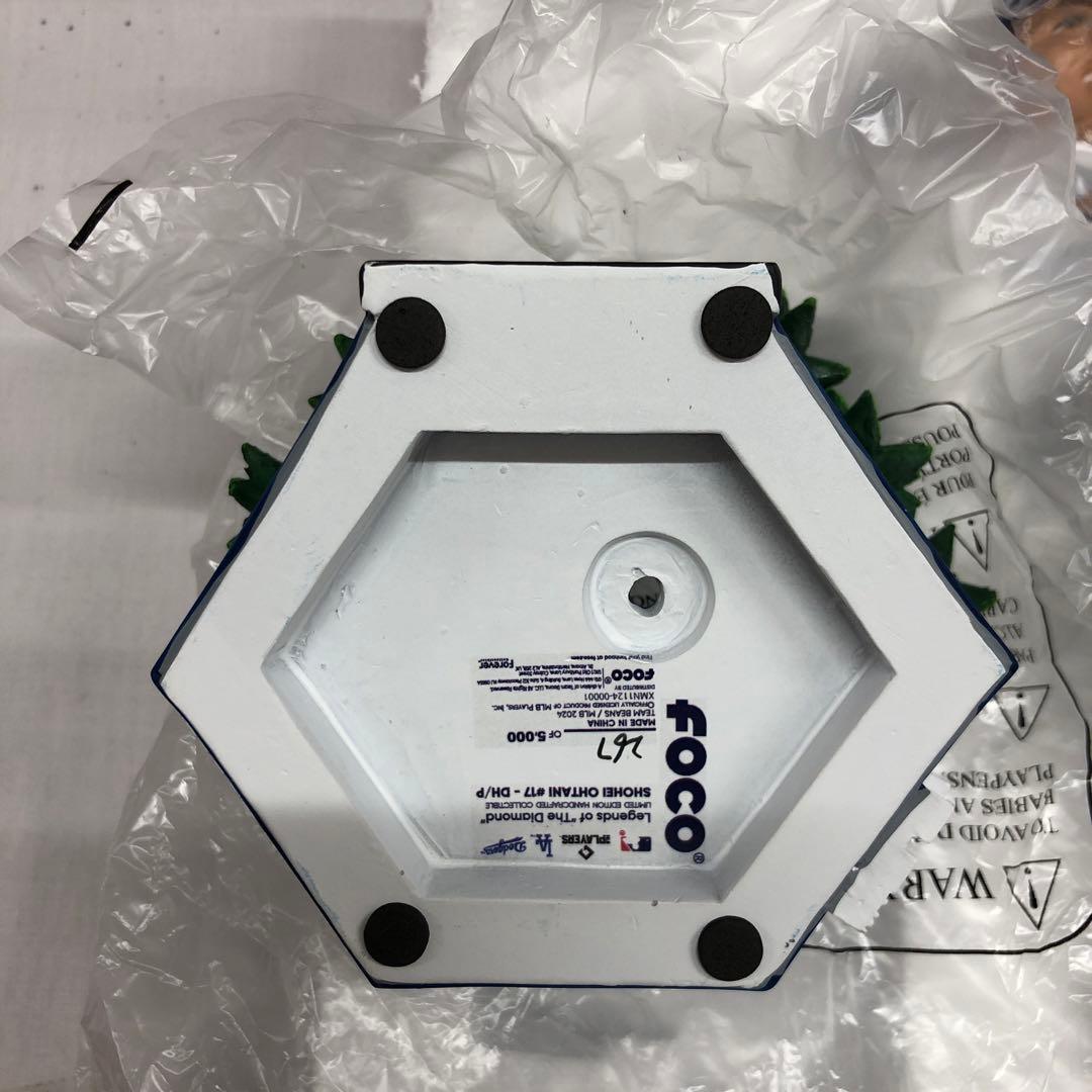 kny25029#57 大谷翔平 ボブルヘッド ドジャース BOBBLE