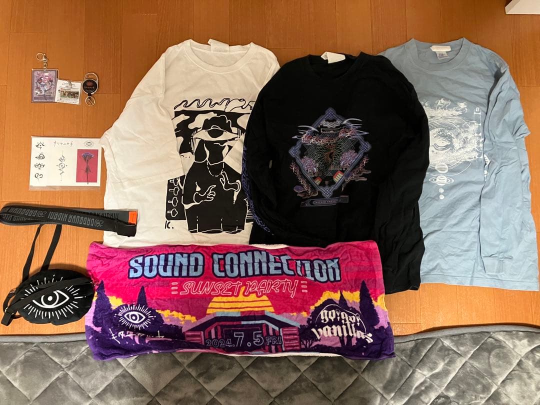 キタニタツヤ　引退　アーティストグッズセット　まとめ売り