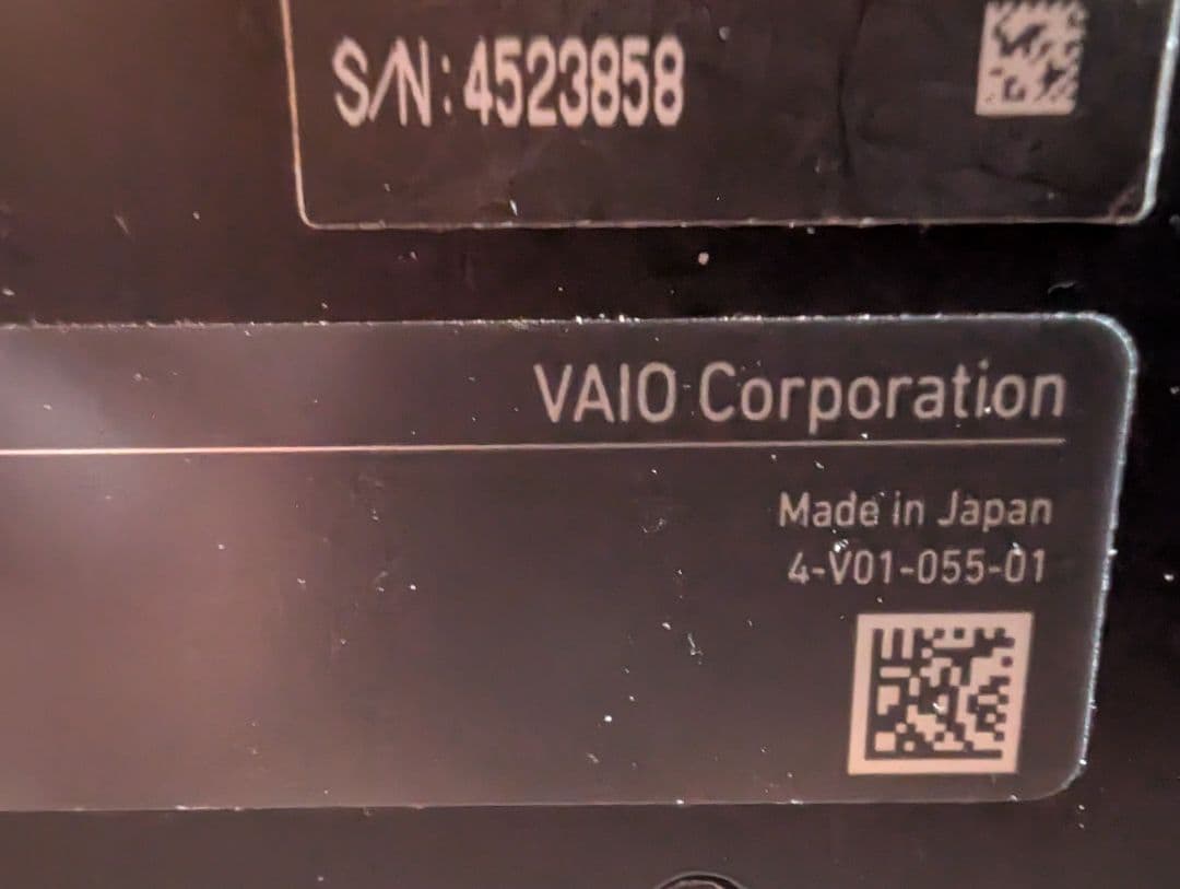VAIO ノートPC 13インチ Windows 11 VJPK11Ｃ11N