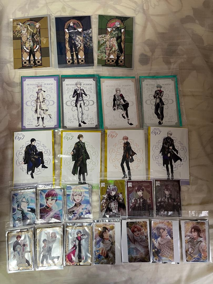 アイナナ expo 缶バッジ ポスカ