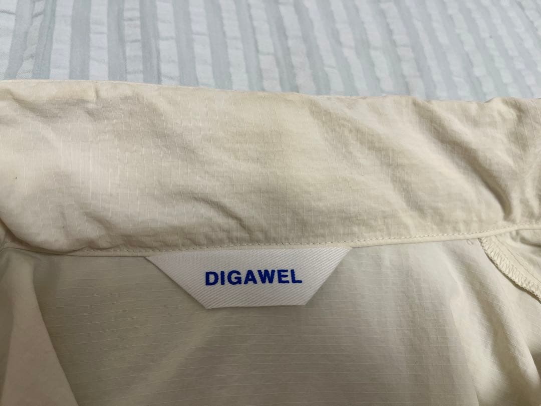 DIGAWEL 山荘飯島　ナイロンベスト 2025