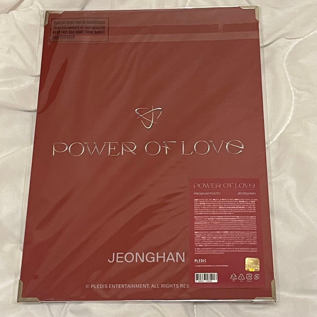 SEVENTEEN Power of loveプレミアムフォト ジョンハン