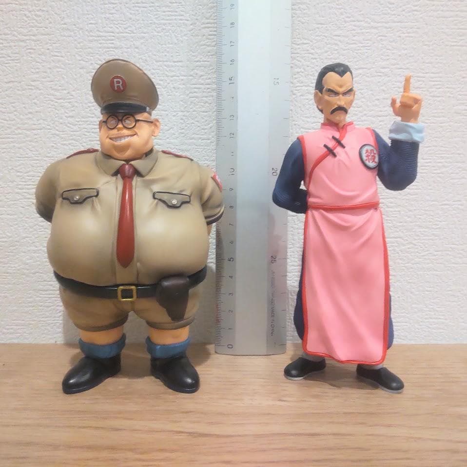 ★希少★ レッドリボン軍 JacksDo ドラゴンボール フィギュア 桃白白